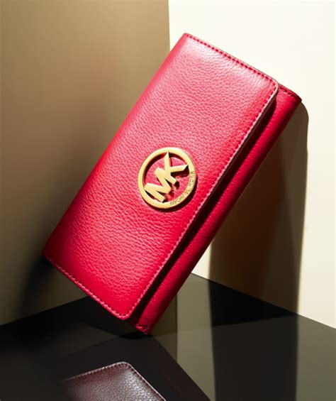 michael kors geldbeutel blumen|macy's michael kors wallets.